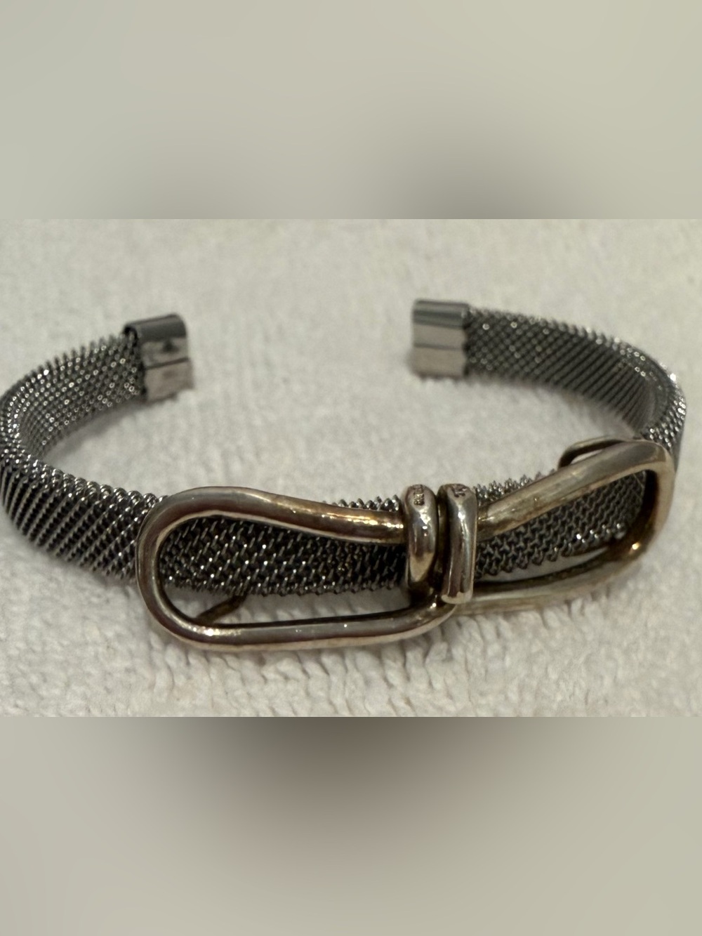 Mignon Faget Silver Cuff Bracelet